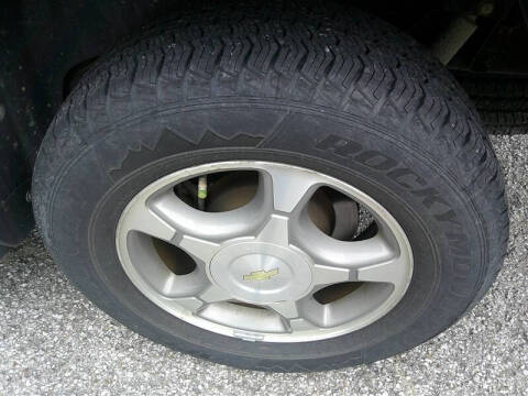 2004 Chevrolet TrailBlazer EXT