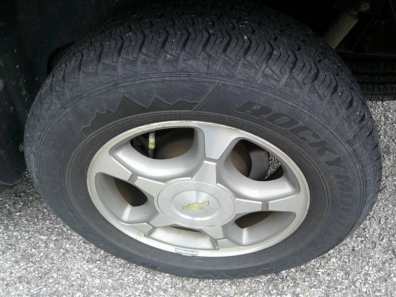 2004 Chevrolet TrailBlazer EXT