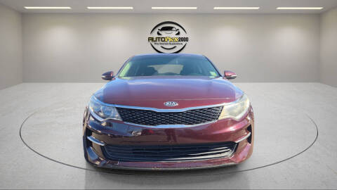2018 Kia Optima LX