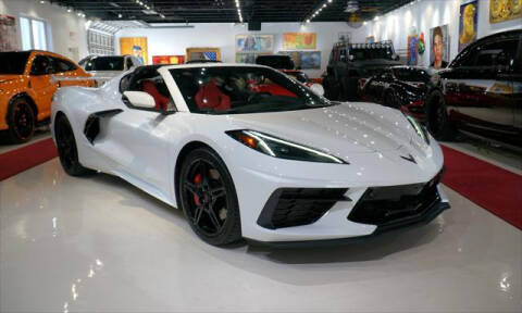 2020 Chevrolet Corvette for sale at The New Auto Toy Store in Fort Lauderdale FL