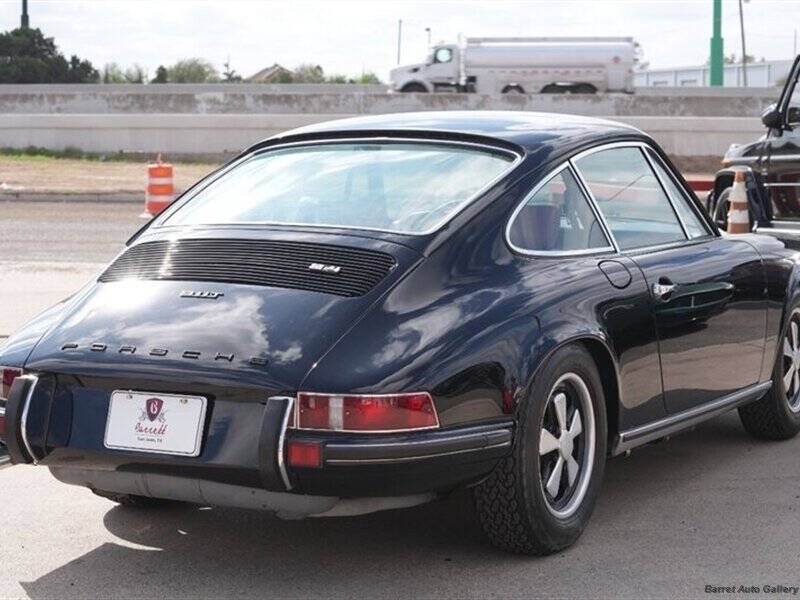 1972 Porsche 911