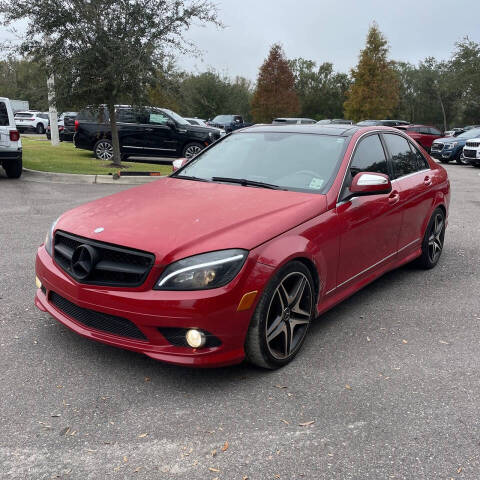 2008 Mercedes-Benz C-Class for sale at CARS 1 LLC in Orlando, FL