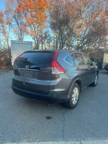 2012 Honda CR-V EX