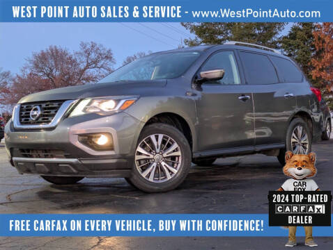 2019 Nissan Pathfinder SV