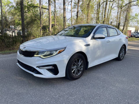 2019 Kia Optima for sale at Next Autogas Auto Sales in Jacksonville FL