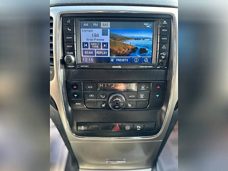 2012 Jeep Grand Cherokee