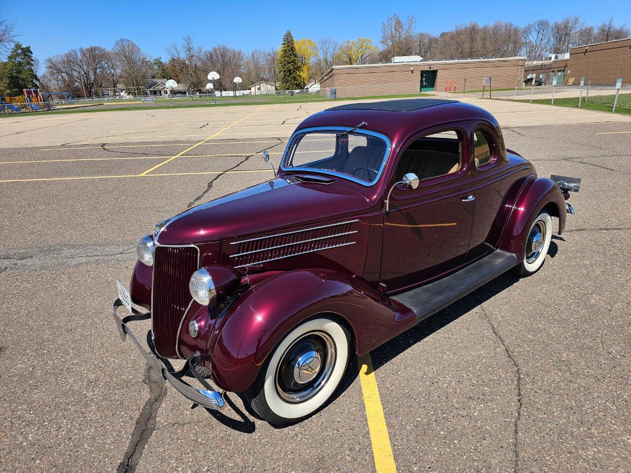 1936 Ford 5 Window Coupe 6