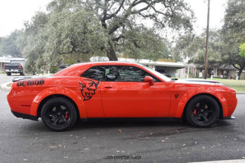 2018 Dodge Challenger SRT Demon