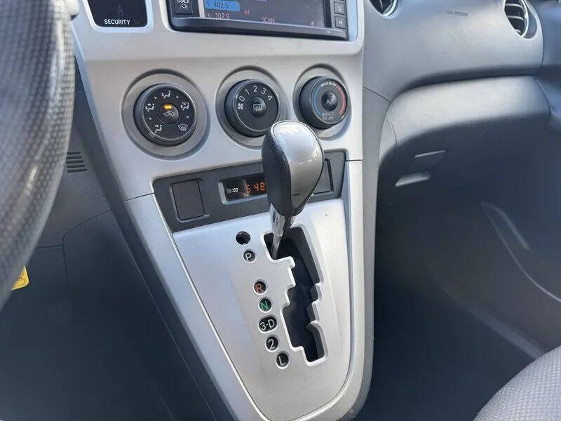 2013 Toyota Matrix S