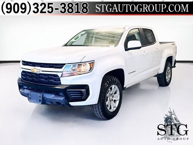 2021 Chevrolet Colorado