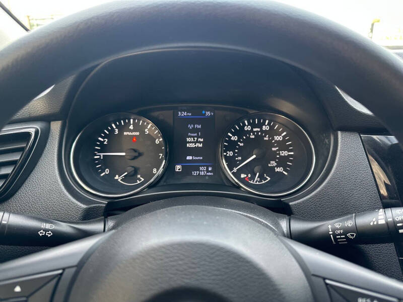 2019 Nissan Rogue Sport S