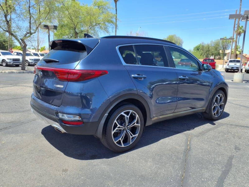 2021 Kia Sportage SX Turbo