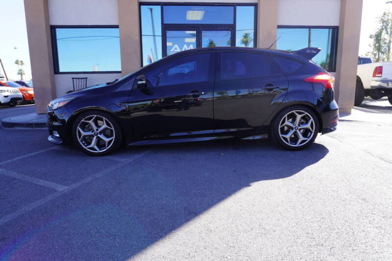 2018 Ford Focus ST