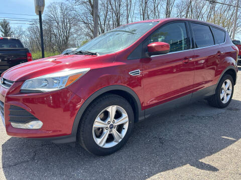 2015 Ford Escape for sale at MEDINA WHOLESALE LLC in Wadsworth OH