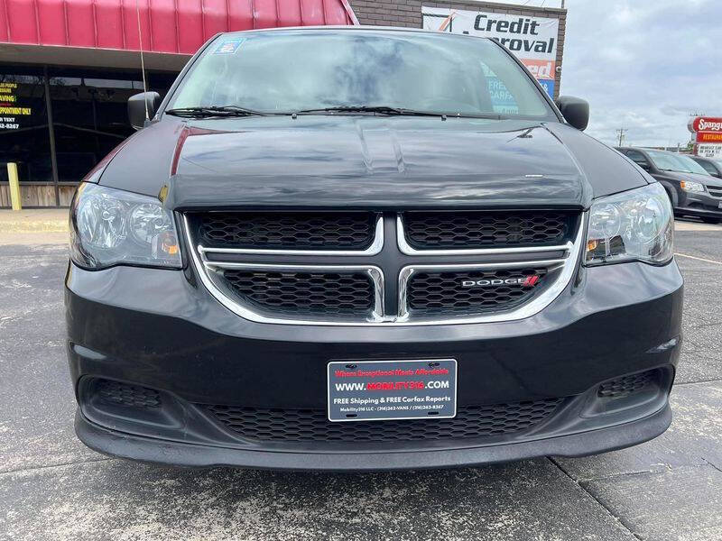 2016 Dodge Grand Caravan SE