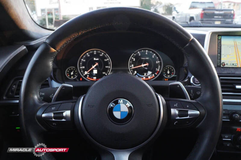 2014 BMW 6 Series 650i Gran Coupe