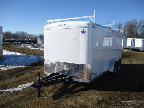 2022 US Cargo Enclosed Cargo TSPP716TA3