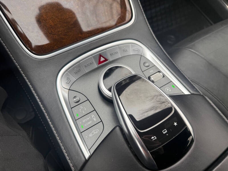 2015 Mercedes-Benz S-Class S 550 4MATIC