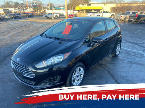 2016 Ford Fiesta for sale at IMPALA MOTORS in Memphis TN