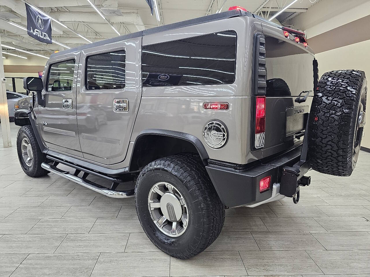 2008 HUMMER H2 for sale at DFW Auto & Services Inc in Fort Worth, TX