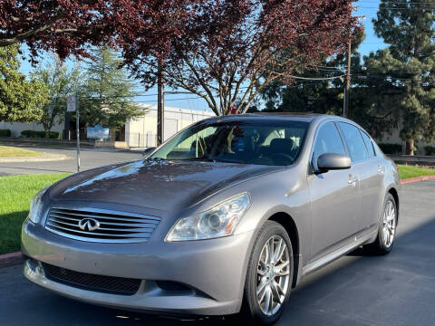 2008 Infiniti G35 for sale at Autoaffari LLC in Sacramento CA