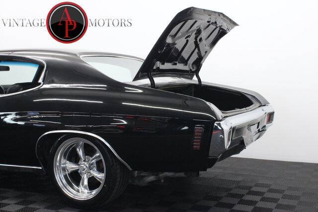 1970 Chevrolet Chevelle