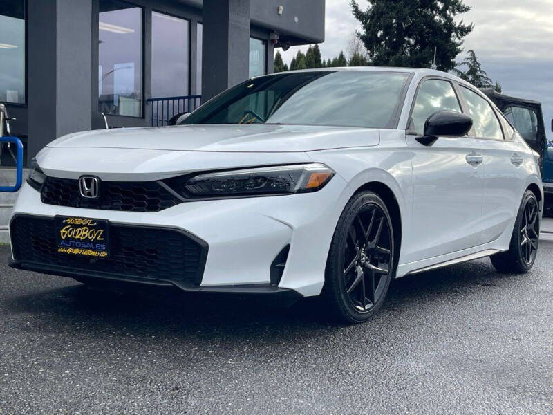 2025 Honda Civic Sport