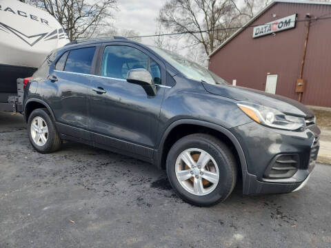 2018 Chevrolet Trax for sale at COLONIAL AUTO SALES in North Lima OH