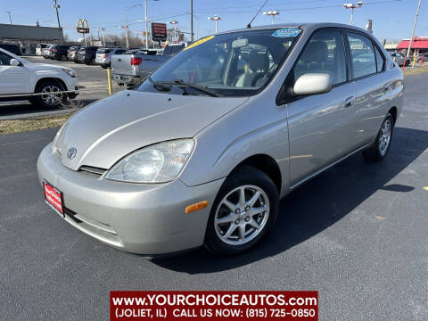 2003 Toyota Prius for sale at Your Choice Autos - Joliet in Joliet IL