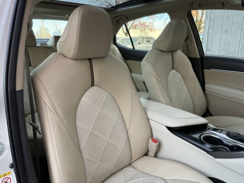 2018 Toyota Camry XLE V6