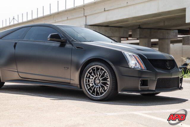 2012 Cadillac CTS-V