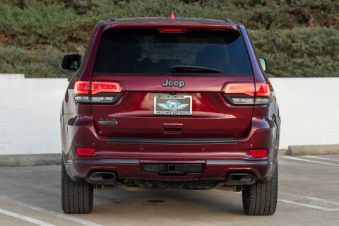 2018 Jeep Grand Cherokee High Altitude
