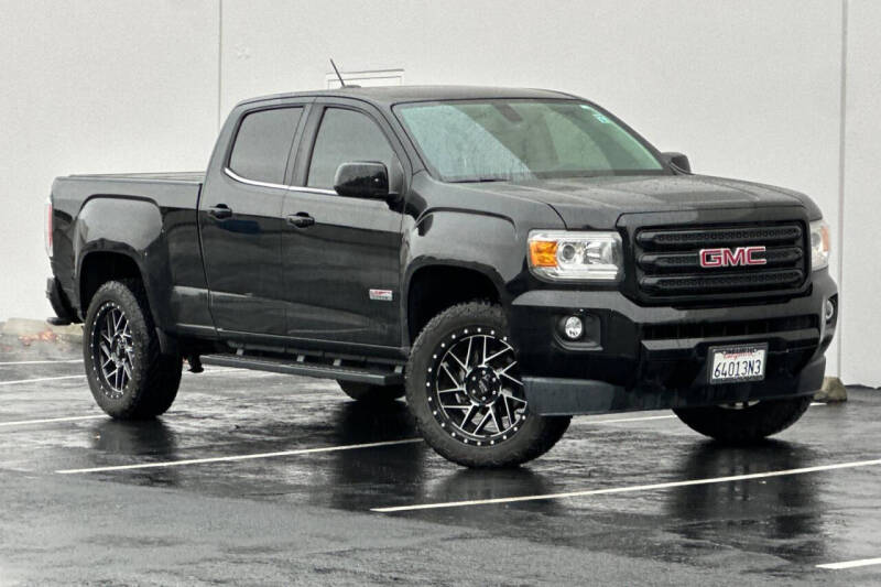 2018 GMC Canyon