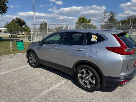 2017 Honda CR-V EX-L