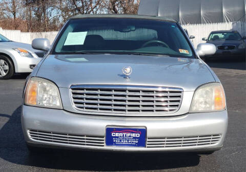 2001 Cadillac DeVille