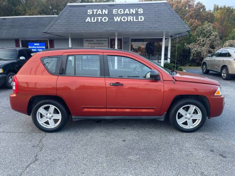 2009 Jeep Compass for sale at STAN EGAN'S AUTO WORLD, INC. in Greer SC