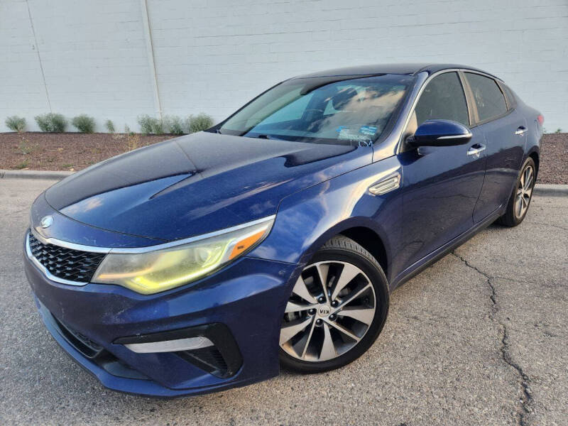 2019 Kia Optima S