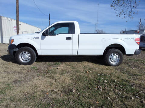 2013 Ford F-150 for sale at AUTO FLEET REMARKETING, INC. in Van Alstyne TX