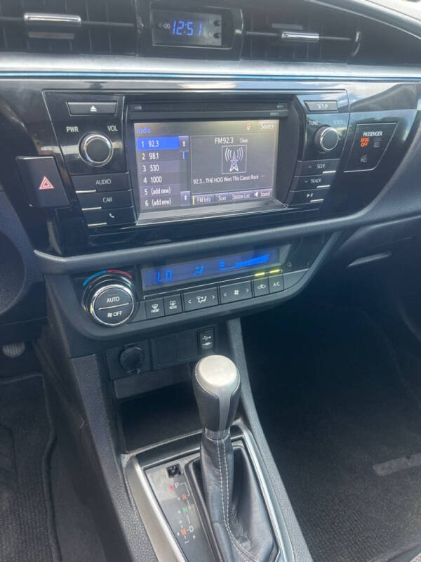 2016 Toyota Corolla