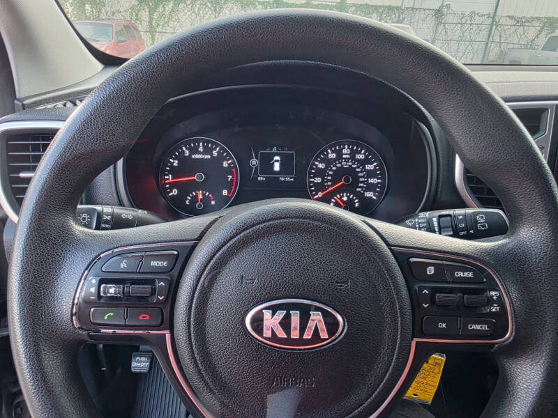 2017 Kia Sportage LX