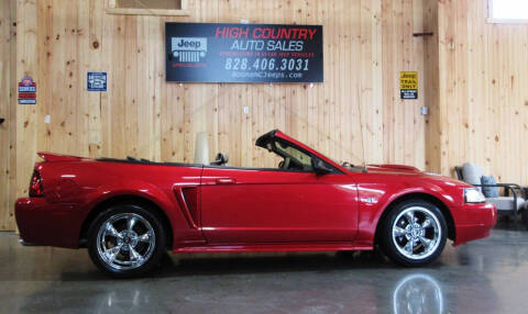 2000 Ford Mustang for sale at Boone NC Jeeps-High Country Auto Sales in Boone NC