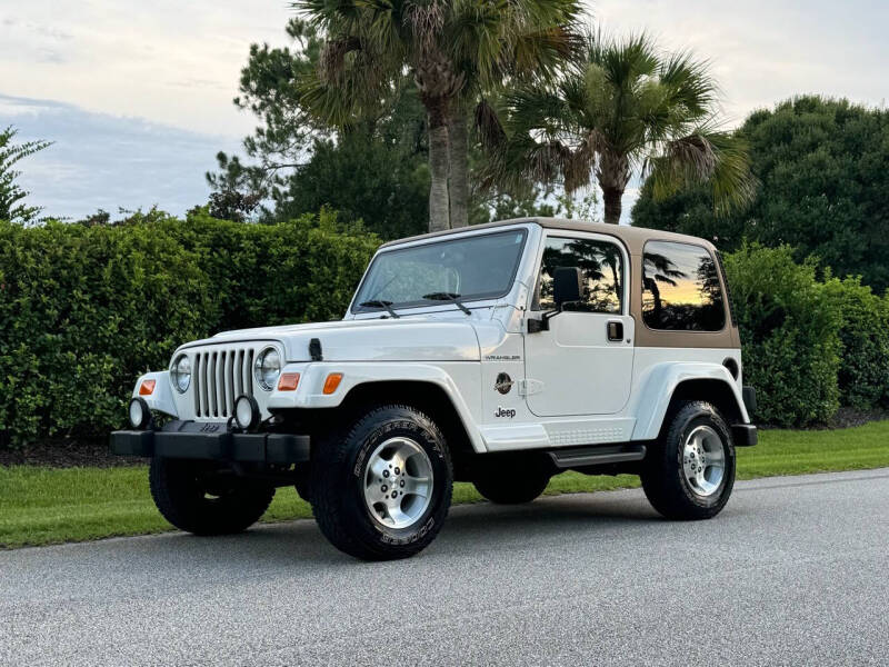 2002 Jeep Wrangler for sale at IMPERIAL MOTORS LLC in Bunnell FL