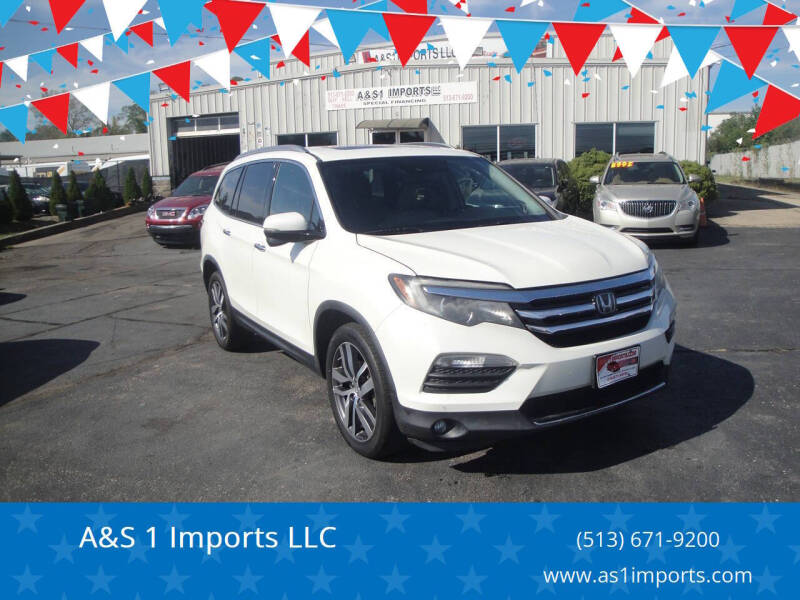 2016 Honda Pilot Touring