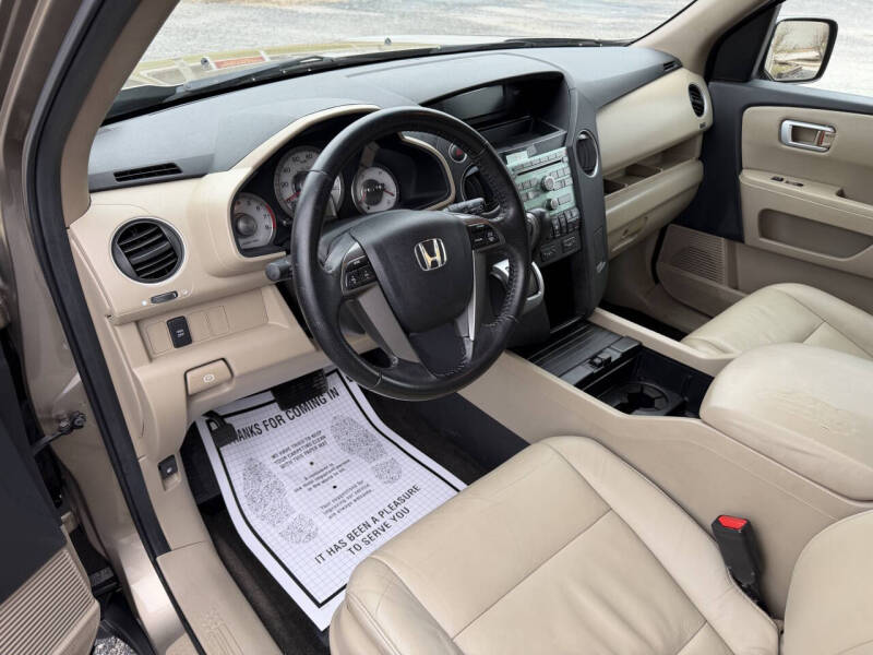 2011 Honda Pilot EX-L