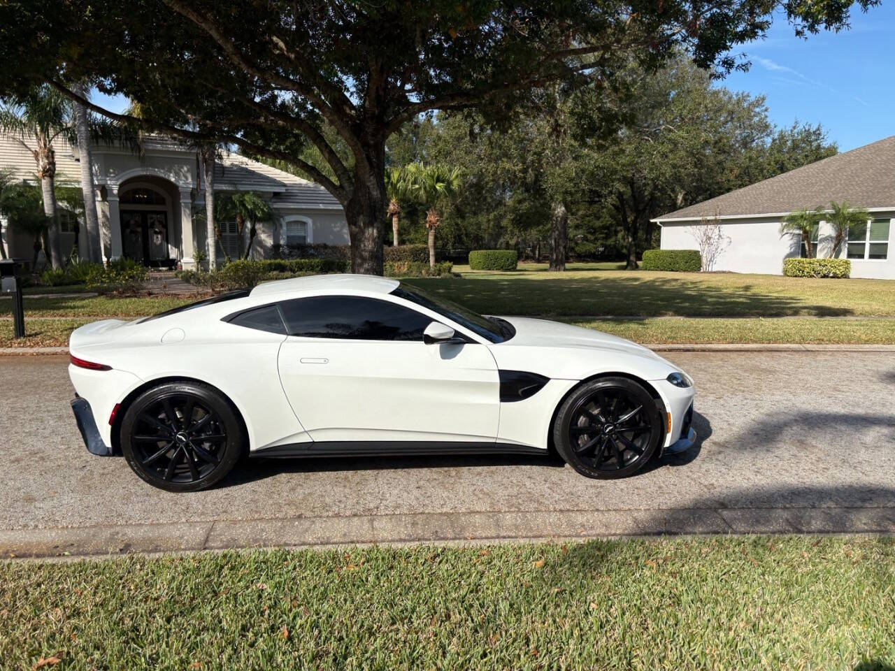 2019 Aston Martin Vantage for sale at Hobgood Auto Sales in Land O Lakes, FL