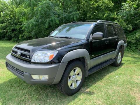 2003 Toyota 4Runner for sale at Allen Motor Co in Dallas TX