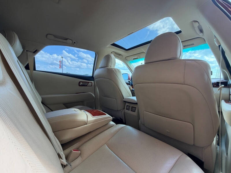2012 Lexus RX 350