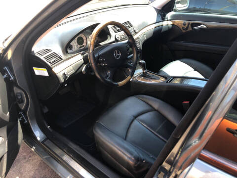 2008 Mercedes-Benz E-Class E 350 4MATIC