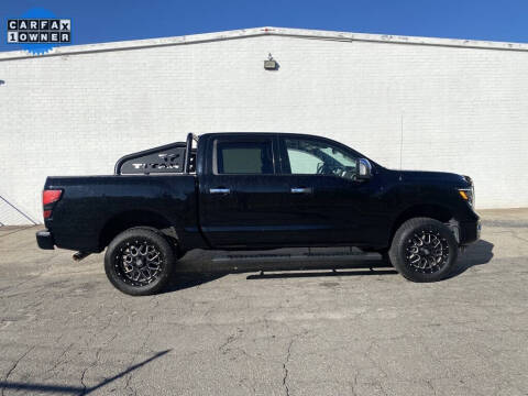 2020 Nissan Titan for sale at Smart Chevrolet in Madison NC