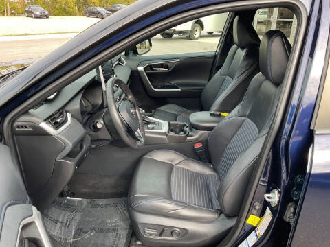 2021 Toyota RAV4 Hybrid XSE